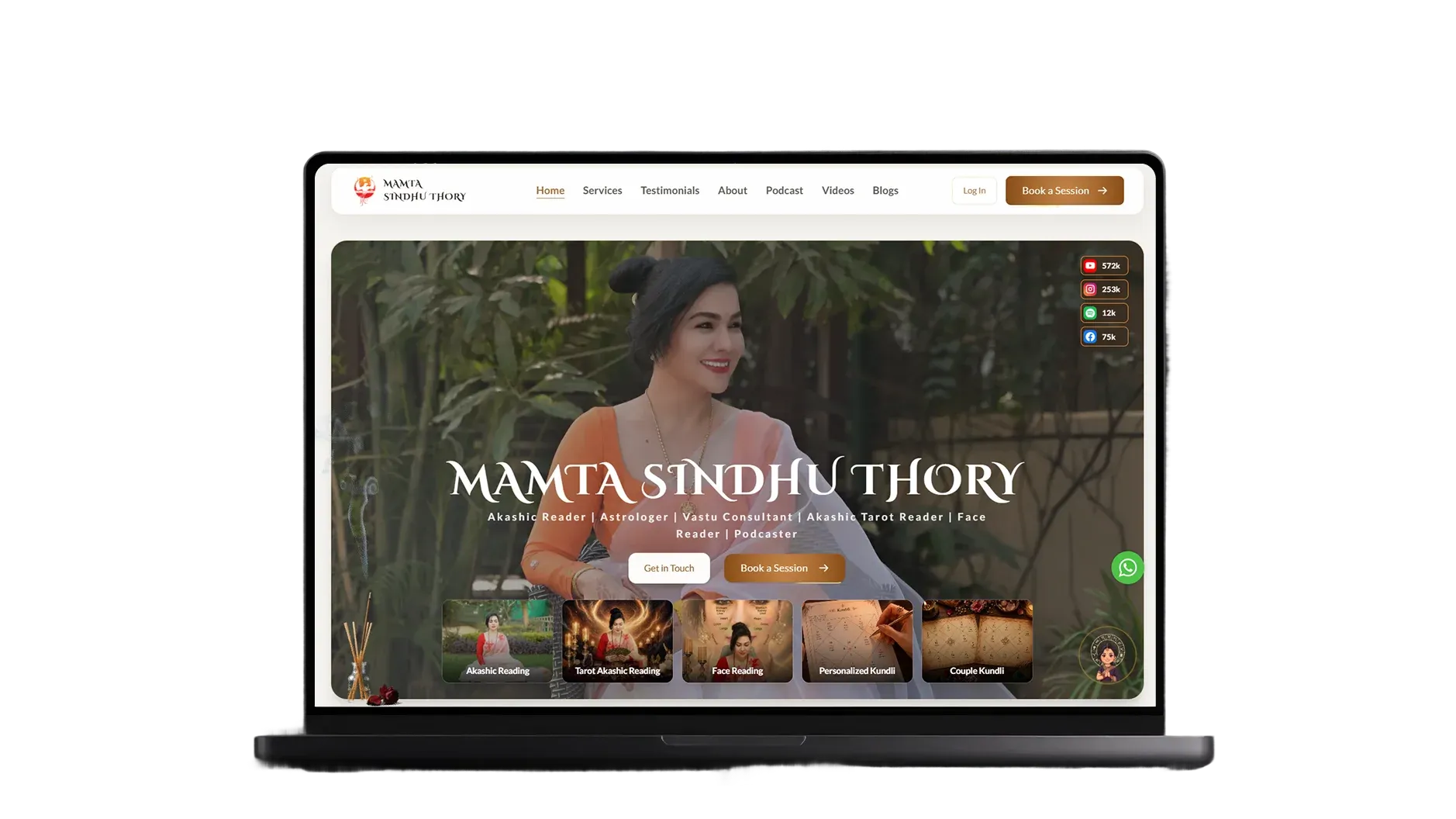 How MoonDive Built an AI-Powered Global Platform for Mamta Akashic Reader