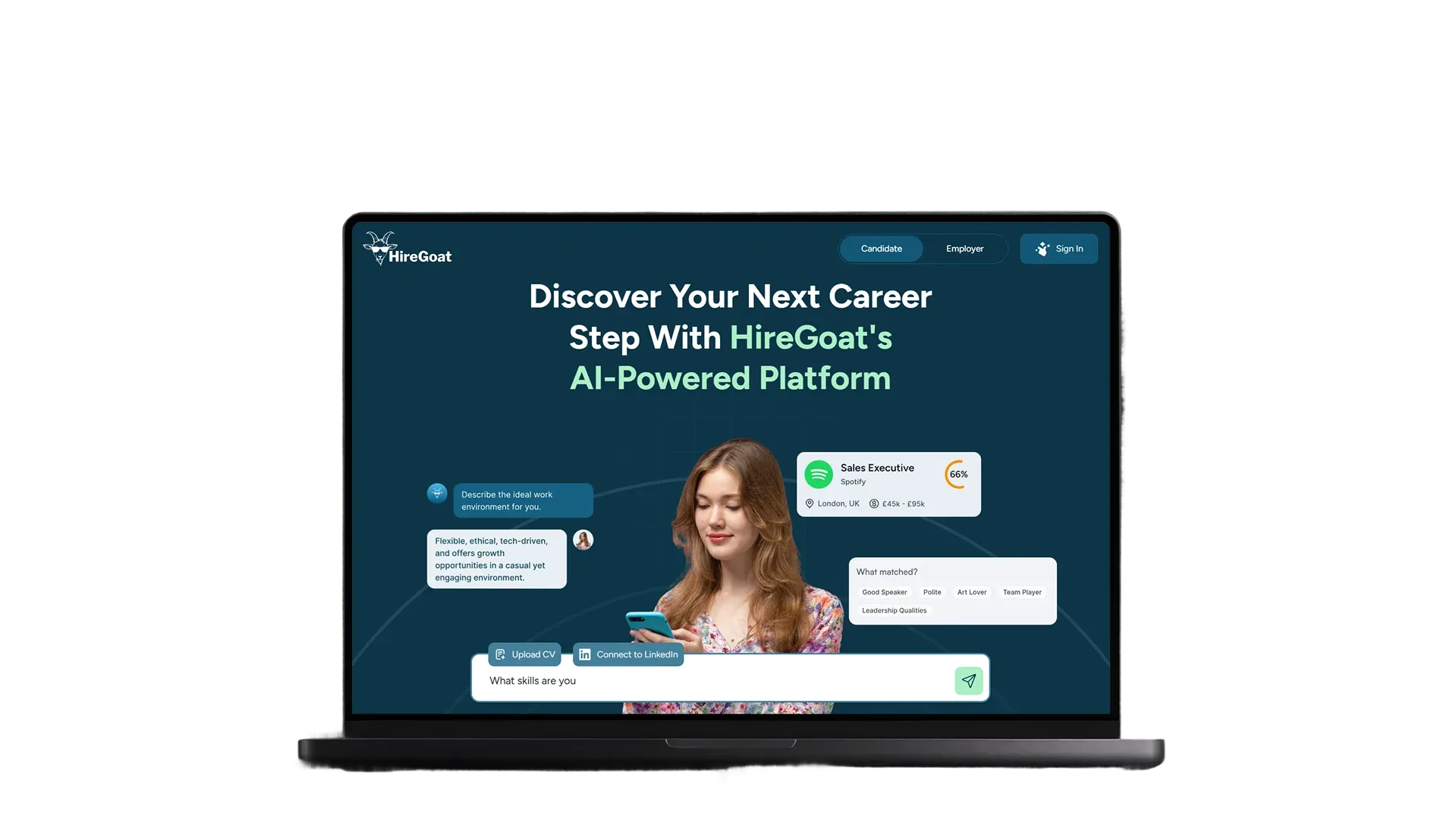 HireGoat: An AI-Powered Recruitment Platform