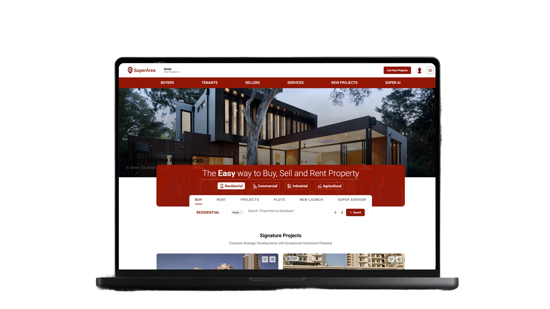 How we created the next-gen AI real estate platform for buyers and sellers